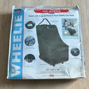 J.L. Childress Wheelie Car Seat Travel Bag with Wheels